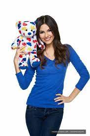 I Want The Victoria Bear Victoria Justice Victoria Women