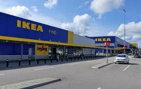 Ikea Warenhaus In Almhult Mit Ikea Outlet Fynd Schnappchen