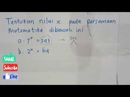 We did not find results for: Tentukan Nilai X Pada Persamaan Matematika Dibawah Ini Belajar