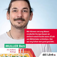 🇱🇺 Eis Kandidat:innen am Süden: Ben Muller Linda Ortolani Jos Piscitelli  Fiorella Spada 🇫🇷Nos candidat.es du Sud. #alleszegewannen  #chamberwalen2023