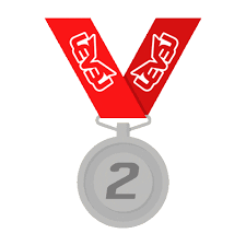 Maybe you would like to learn more about one of these? Gold Medal Medalla Plata Sticker By Level For Ios Android Giphy