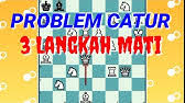 Mohon maaf, bagi yang berminat diskusi perihal jawabannya, boleh diskusi di channel telegram saya : Kunci Jawaban Problem Catur 3 Langkah Mati Sangat Menarik Youtube