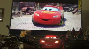 Cars 3 Toys Sphero Ultimate Lightning Mcqueen Watching Disney Pixar Cars Movie Does He Even Talk Youtube
