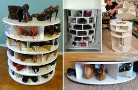 12 Originales Zapateros Caseros Para Hacer Paso A Paso Zapateros Caseros Zapatero Bricolaje Organizador De Zapatos
