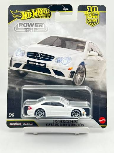 2008 MERCEDES-BENZ CLK AMG BLACK SERIES/SERIE