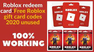 Robux is the main general cash in roblox. Roblox Redeem Card Free Roblox Gift Card Codes 2020 Unused Thanks To This Fantastic Roblox Gift Ca Roblox Gifts Free Gift Card Generator Gift Card Generator