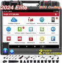 Amazon.com: 2024 Elite LAUNCH X431 V PRO 4.0 Bluetooth ...