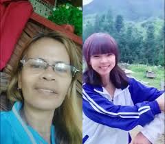 #duet with @zoezur his shy take front camera with daughter,I remember my  dad when his alive,so happy with a father 💝💝