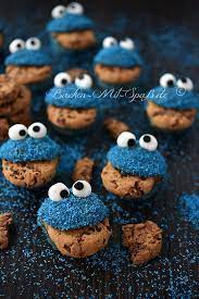Ich nehme mir ein beispiel an den dicken eichhörnchen im garten. Krumelmonster Muffins