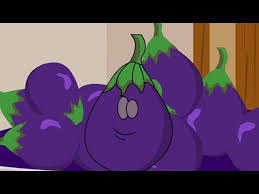 Animated Hindi Rhyme Baingan Brinjal Classteacher Learning Systems Youtube