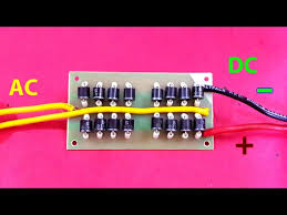 Compressor for opel agila(h00) 1.0 12v vauxhall agila 1.0 12v opel corsa c. How To Make 20 Amp Diode Bridge Rectifier Youtube