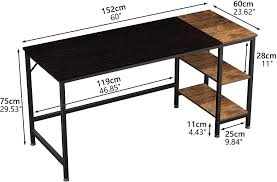 Livipur schreibtisch vergleich die qualitativsten livipur schreibtische im vergleich. 60 Zoll Vintage Oak Finish Joiscope Computertisch Schreibtisch Im Industriestil Fur Das Home Office Laptop Schreibtisch Schreibtisch Mit Holzregalen Schreibtische Arbeitsplatze Arbeitszimmer Livemillennium Com