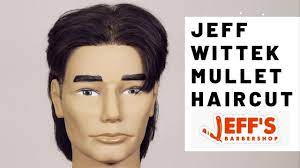 «just when you thought 2020 couldn't get any worse. Jeff Wittek Mullet Haircut Tutorial Thesalonguy Youtube