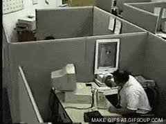 Skeleton working, typing, writing and reading at desktop computer with green screen monitor as chroma key drop zone for custom media … pack of 4 funny realistic 3d animation loops as hd png. Top 30 Skeleton Computer Gifs Find The Best Gif On Gfycat