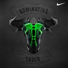 Wisconsin Nike Tiempo Legend V Fg Black Green Strike