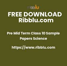 Pre Mid Term Class 10 Sample Papers Science In 2020 Question Paper Sample Paper This Or That Questions