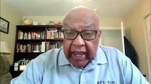 Welcome Fred Redmond, AFL-CIO Secretary-Treasurer