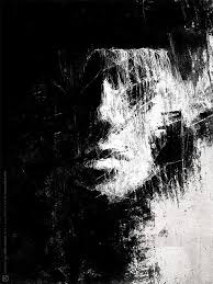 My Personal Diary Abstract Portrait Trash Polka Art Abstract Art Painting