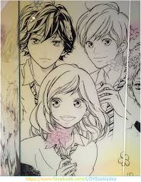 blue spring ride アオハライド 少女マンガ アニメーション