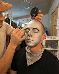 The leads for THE WIZARD OF OZ had their first round of costume fittings  and makeup workshops yesterday! The show opens in the RCU Theatre in less  than 2 weeks- get your