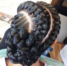 Check out these stunning braided haircuts and hairstyles perfect for black african american girls who want to look at her best. 51 Goddess Braids Hairstyles For Black Women Page 2 Of 5 Stayglam