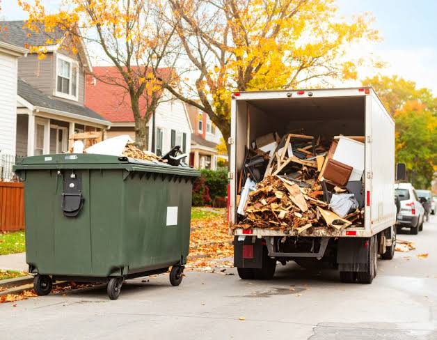 Debris Removal Dumpster Rental