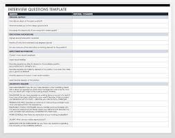 Evaluate project managers' performance with this excel rubric template. Free Interview Templates And Scorecards Smartsheet