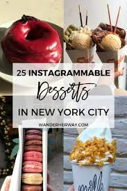 Best Desserts In Nyc New York Desserts Foodie Travel Nyc Dessert