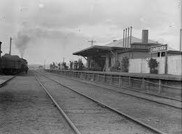Canberra Railway Station In The Australian Capital Territories In 1938 Australia History Australian Continent Australian Capital Territory