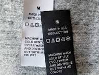 Custom care label