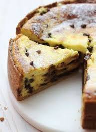 Tarte Italienne Ricotta Pepites De Chocolat Recette Recette Dessert Recette Gateaux Et Desserts