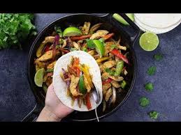 Easy Chicken Fajitas Are A Restaurant Style Meal You Can Make At Home In Just 15 Minutes See How To Easy Chicken Fajitas Chicken Fajita Recipe Chicken Fajitas