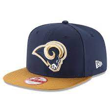 Men S New Era Navy Los Angeles Rams Sideline Official Original Fit 9fifty Snapback Adjustable Hat Fitness Sport Fitness Sports Fan Shop