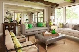 Sofa decorated with antique brass maltese cross decals. Taupe Leather Sofa Ideas On Foter