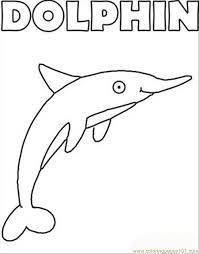 Parents may receive compensation when you click through and purchase from links contained on this website. Dolphin Free Coloring Page Coloring Page For Kids Free Dolphin Printable Coloring Pages Online For Kids Coloringpages101 Com Coloring Pages For Kids