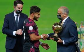 He has indicated that he accepts telehealth appointments. Mexican National Team Alexis Vega Receives The Pre Olympic Golden Ball From Concacaf