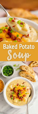 Baked Potato Soup Easy Peasy Meals Recipe Baked Potato Soup Potato Soup Recipe Baked Potato Soup Recipe