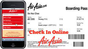 For some airports, you may go to the boarding gate directly with the homepage/mobile boarding passes. Cara Check In Online Tiket Air Asia Youtube
