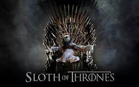 Sloth Of Thrones Iron Throne 4k Gaming Wallpaper Game Of Thrones Series