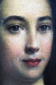 Sold at Auction: Framed Thomas Beach oil portrait painting (attributed to Thomas  Beach