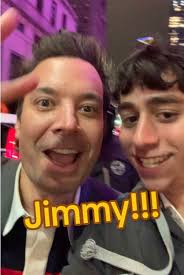 Jimmy Fallon in Long Island