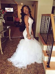 Precious7624 White Prom Dress Mermaid Inexpensive Prom Dresses Mermaid Prom Dresses