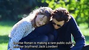 Saoirse dating mackay was not new as they both were together in the film how i live right now.mackay was her first boyfriend and they did last for a couple of years. Saoirse Ronan Boyfriend Jack Lowden Enjoy Rare Date In London Video Dailymotion