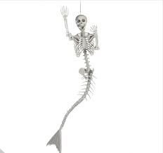 Bathing mermaid skeleton phone cases. You Can Buy Mermaid Skeletons To Decorate For Halloween