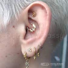 Pin By Boncuk On Tattoos Piercings Body Mods Body Jewelry Piercing Body Jewelry Daith Piercing