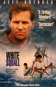 White Squall Vintage Concert Poster, Feb 2, 1996 at Wolfgang's