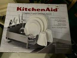 Kitchenaid Compact Dish Rack 24131455041 Ebay | racks & holders └ kitchen storage & organization └ kitchen, dining & bar └ home & garden all categories antiques art automotive baby books business & industrial cameras & photo cell phones. ebay