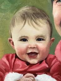 Oil Painting Portrait