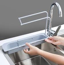 Maybe you would like to learn more about one of these? Sink Telescopic Drain Rack Expandable Storage Drainer Kitchen Dish Sponge Towel Holder Rack Bathroom Shelf Basket Racks Holders Aliexpress
