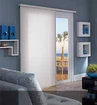Sliding door window coverings ideas. Door Window Treatment Ideas Blindsgalore Com
